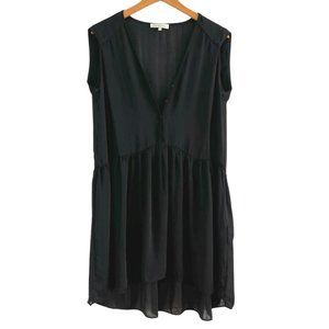 Sandro Black Babydoll Dress, Sz 2
